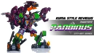 Toy Review: MakeToys Pandinus