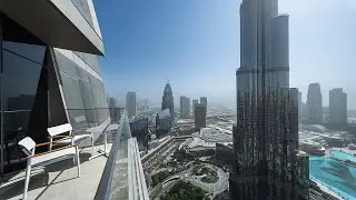 Exclusive 2-Bedroom High-Floor Apartment with Stunning Burj Khalifa Views