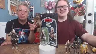 Star Wars Vintage Collection Dengar Action Figure Review!