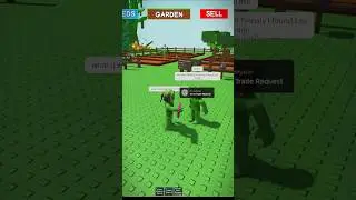 The Best Trade Ever! 😂 Grow A Garden #shorts #roblox #growagarden