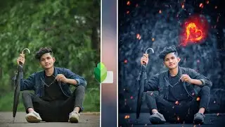 How to Snapseed Fire Photo editing tutorial | Best Photo Editing step by step -2021