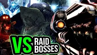 GJALLARHORN VS RAID BOSSES (ONE PHASE KILLS) GALLY IS BUSTED // Destiny 2