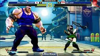TWFighter Major 2018. Street Fighter V TOP8 Highlights