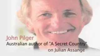 John Pilger on Julian Assange