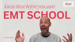 EMT School-5 things you need to know before day one! #emt #emtschool #ambulance #nremt #firefighter