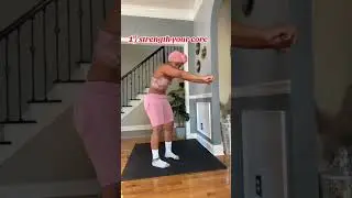 Full body workout that help loose fat  and tone my back , stomach thighs #fullbodyworkout #fit #fyp