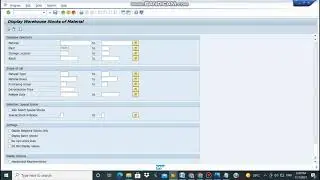 How to find Material Code in SAP