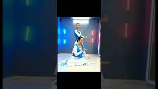 Kajra Mohabbat Wala | Tanz Duo | #youtubeshorts #TanzDuo #TanzDuoChoreography