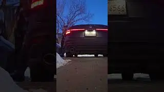 2025 Jetta GLi cold start res delete and full exhaust with vibrant ultra quiet resonator #jettagli