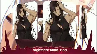 Nightcore~Mata Hari by Efendi (Male ver.)