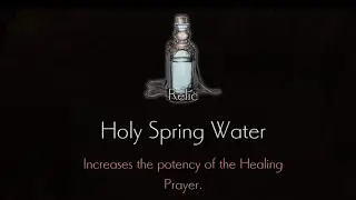 ENDER LILIES - Holy Spring Water (HEALING AID) Location