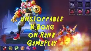Xborg build and strategies