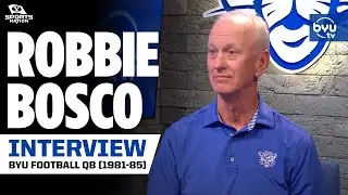 Robbie Bosco talks his first-year experience as BYU Quarterback