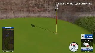 Golden Tee Great Shot on Antelope Pass!