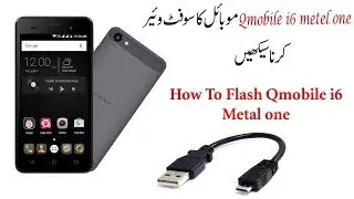 Q mobile I6 metal one logo hang Done with fiashing|step by step