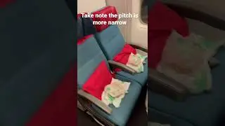 Пара, ряд 51, Boeing 777 Turkish Airlines, позади самолета