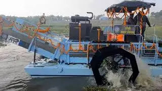 Cleantec infra :Ranchi Municipal Corporation  ranchi Jharkhand  1st time  in jagrnnathpur talab02