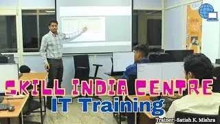 Skill india Centre, Angul || IT training Classes ||