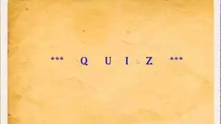 Quiz | Adobe Captivate