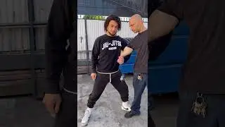 How to defend if someone Grabs your Shirt