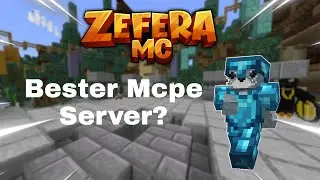 NEUER BESTER MCPE SERVER 2022? (Bedwars, PvP, Mlg Rush...)