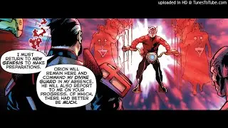 DC Comics : Godhead Issue Two : Text To Speech Summary   @DC    #NewGods #Shorts