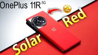 Oneplus 11R 5g Solar Red Fast Look ⚡ 18GB RAM + 512GB Storage | Killer Gaming Smartphone!