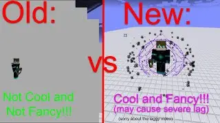 Some Alternate Particles for Wither Impact in Hypixel Skyblock!