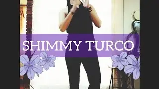 TUTORIAL aprende el paso Shimmy Turco de Tribal Americano