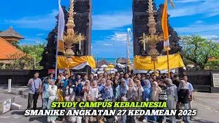 SMANIKE ANGKATAN 27 KEDAMEAN STUDY CAMPUS TO BALINESIA || BERSAMA NUANSA UTAMA TOUR