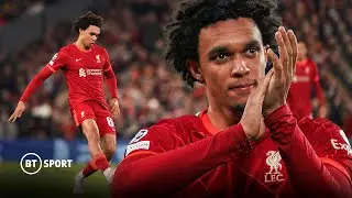 Alexander-Arnold's vision for a pass is insane! Ferdinand, Crouch, and Owen analyse the full-back 🙌👏