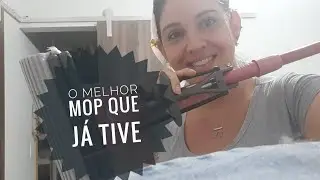 Mop o melhor que já usei/  como trocar o refil
