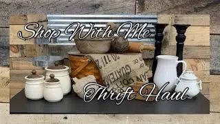 Road Trip Thrifting Adventure Weekend Looking for Items to Makeover and Resell Bonus Quite a Haul