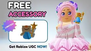 Get the Amazon Fairy Friend for FREE in Roblox! 🧚&zwj;♀️ Limited UGC Guide 💕