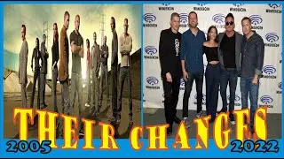 PRISON BREAK THEN AND NOW, Then  2005 - Now 2022 [  Real Name , Age and act as  ]