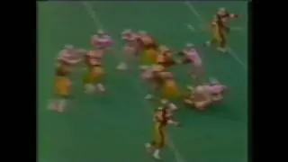 USFL: Tampa Bay Bandits at Philadelphia Stars 3/27/1983