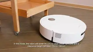Dreame Aqua10 Ultra Roller - Low rise area extreme coverage mode