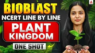 NEET 2026 Biology: Plant Kingdom Class 11th Chapter - 3 | NCERT Line-by-Line in ONE SHOT