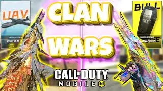 🔴 LIVE: CLAN WARS GRIND 🔥 NOWHERE TO HIDE INSANITY #codm