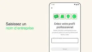 Premiers pas avec l&rsquo;application WhatsApp&nbsp;Business | WhatsApp