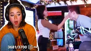 Maya ROLLED Ludwig on stream...