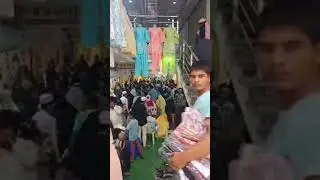 Mohammadia Silk Centre Sale! #Patelmarket #charminar #hyderabad @mohammadia