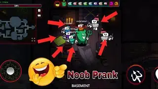 Noob Prank With Sillys || Devil Amongst Us || Hide N Seek || Gameplay