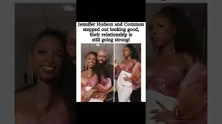 Jennifer Hudson & Common Shut Down Breakup Rumors! Still Going Strong! #jenniferhudson #common #love
