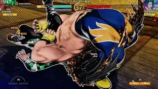 FATAL FURY: City of the Wolves Online  Tizoc VS Billy/Hotaru And Gato