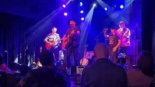 Toby C Brady performance of his original song 