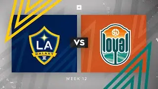LA Galaxy II vs. San Diego Loyal SC: May 28, 2022