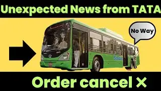 TATA से एसी उम्मीद नहीं थी, कर दिया साफ मना | 5000 electric buses |