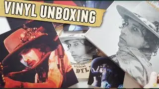 UNBOXING Bob Dylan Bootleg Series 5 Rolling Thunder Revue on BAD VINYL!!!??