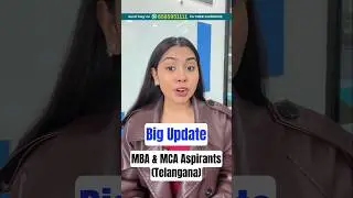 TS ICET 2026 Application Form Update | MBA & MCA Registration, Fee, Eligibility & Last Date #tsicet